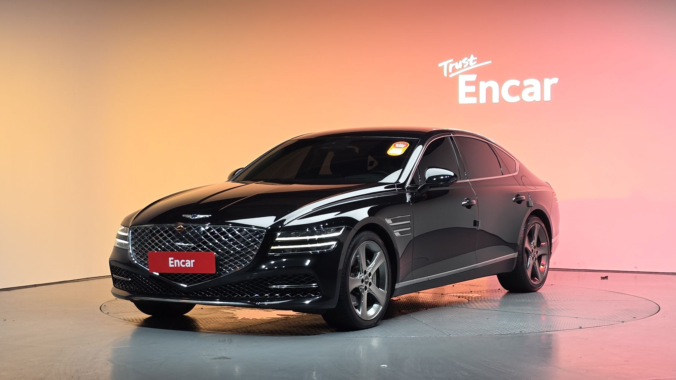 GENESIS G80 RG3 2021