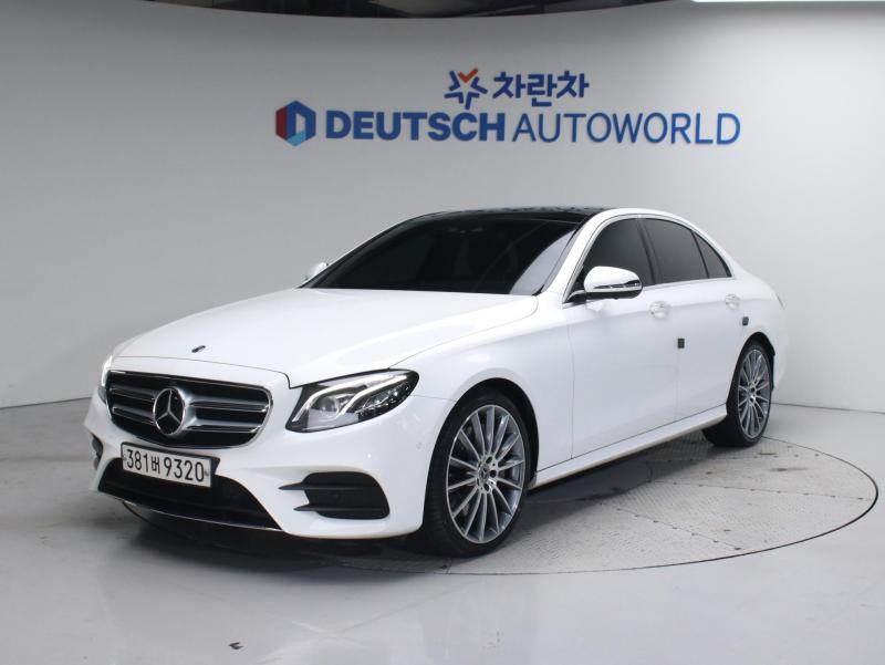 MERCEDES BENZ E-CLASS W213 2020