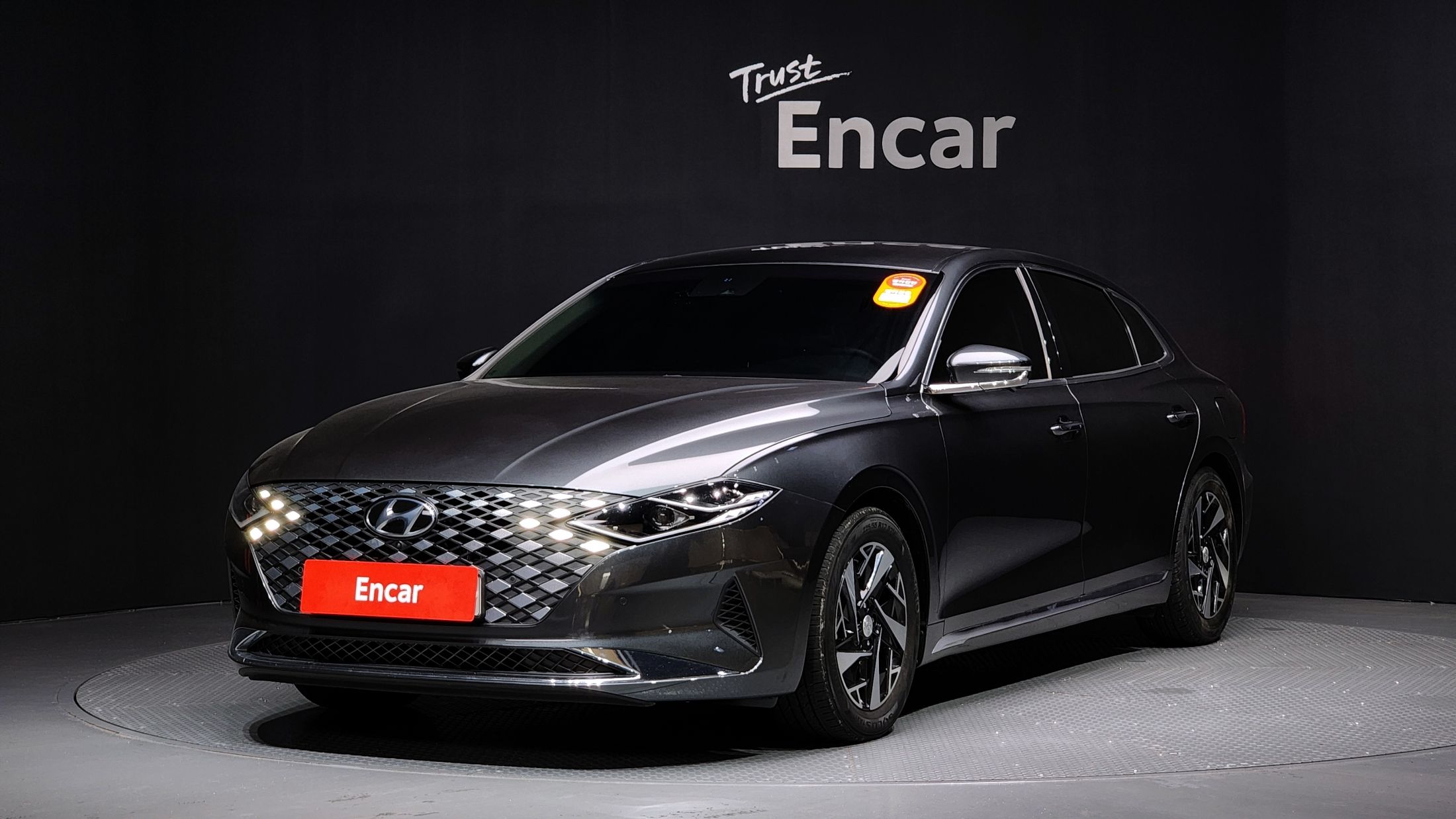 HYUNDAI GRANDEUR IG HYBRID 2021