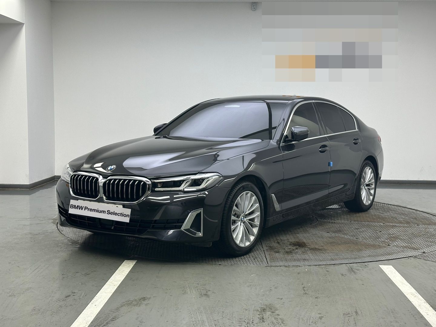 BMW 5-SERIES G30 2020