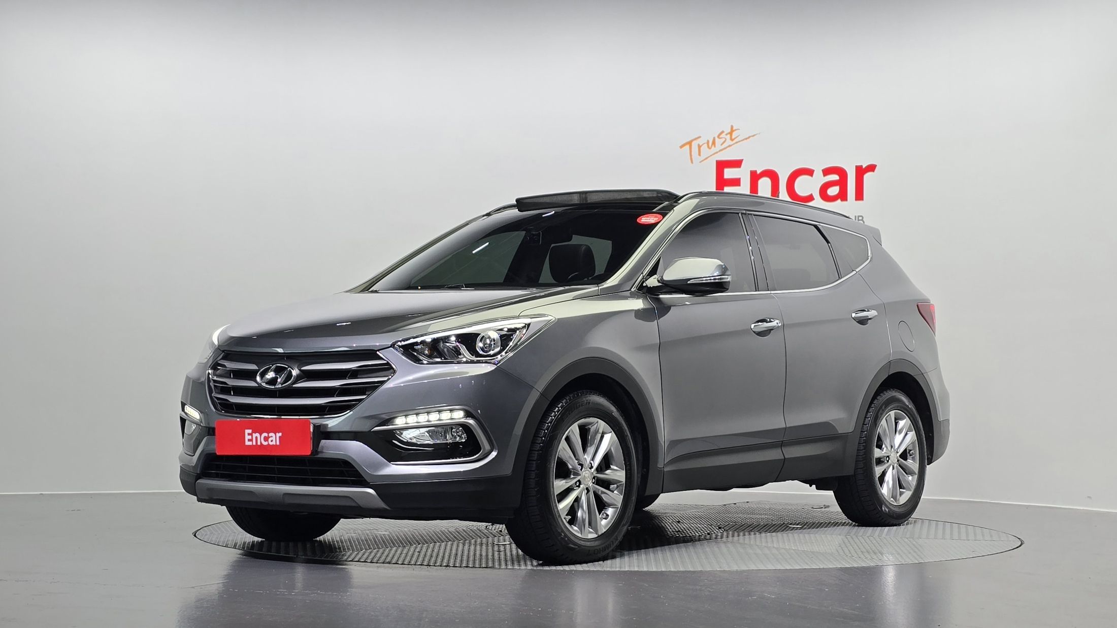 HYUNDAI SANTAFE THE PRIME 2015