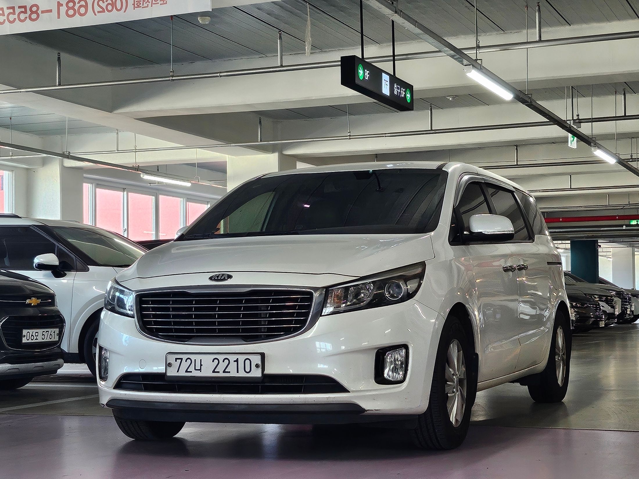 KIA CARNIVAL 2014
