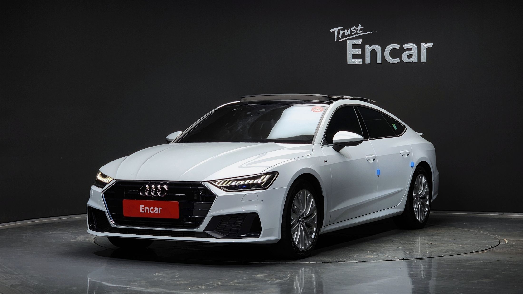 AUDI A7 4K 2021