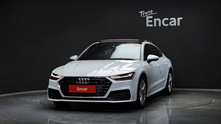 AUDI A7 4K 2021