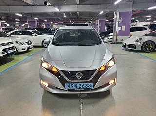 Заказать NISSAN LEAF ZE1