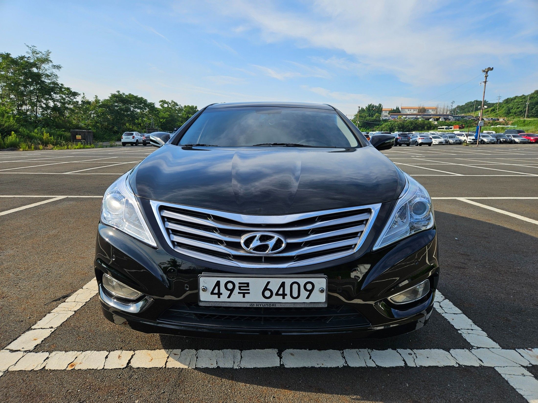 HYUNDAI GRANDEUR HG 2011