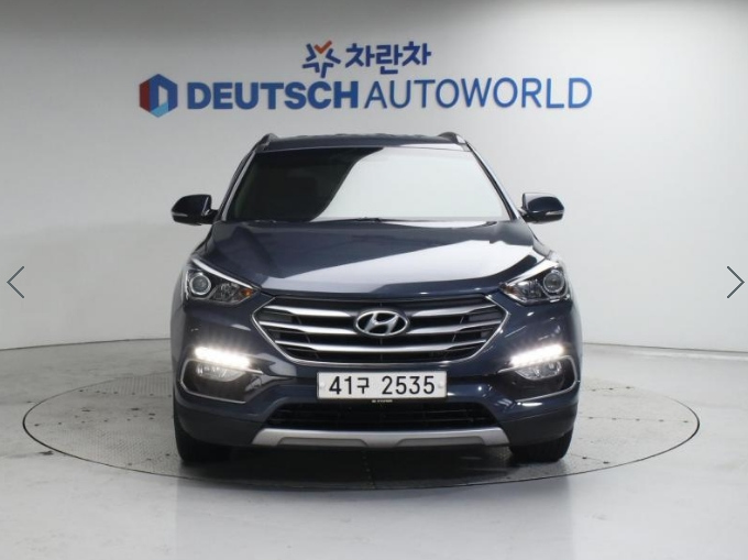 HYUNDAI SANTAFE THE PRIME 2015