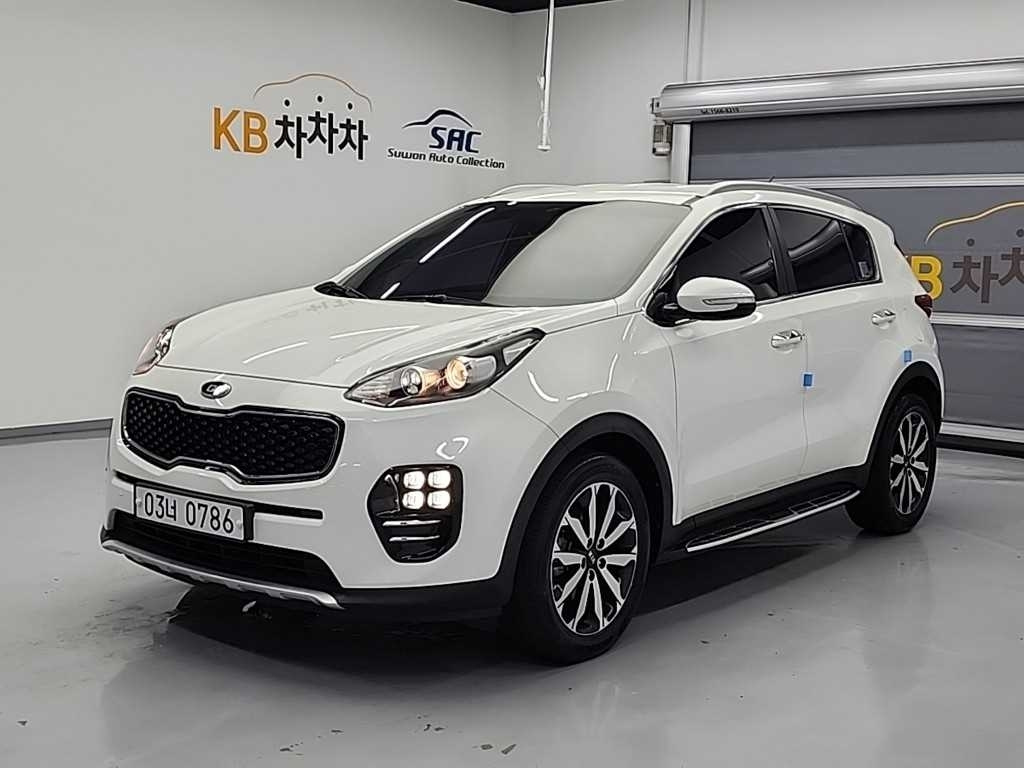 KIA SPORTAGE 2015