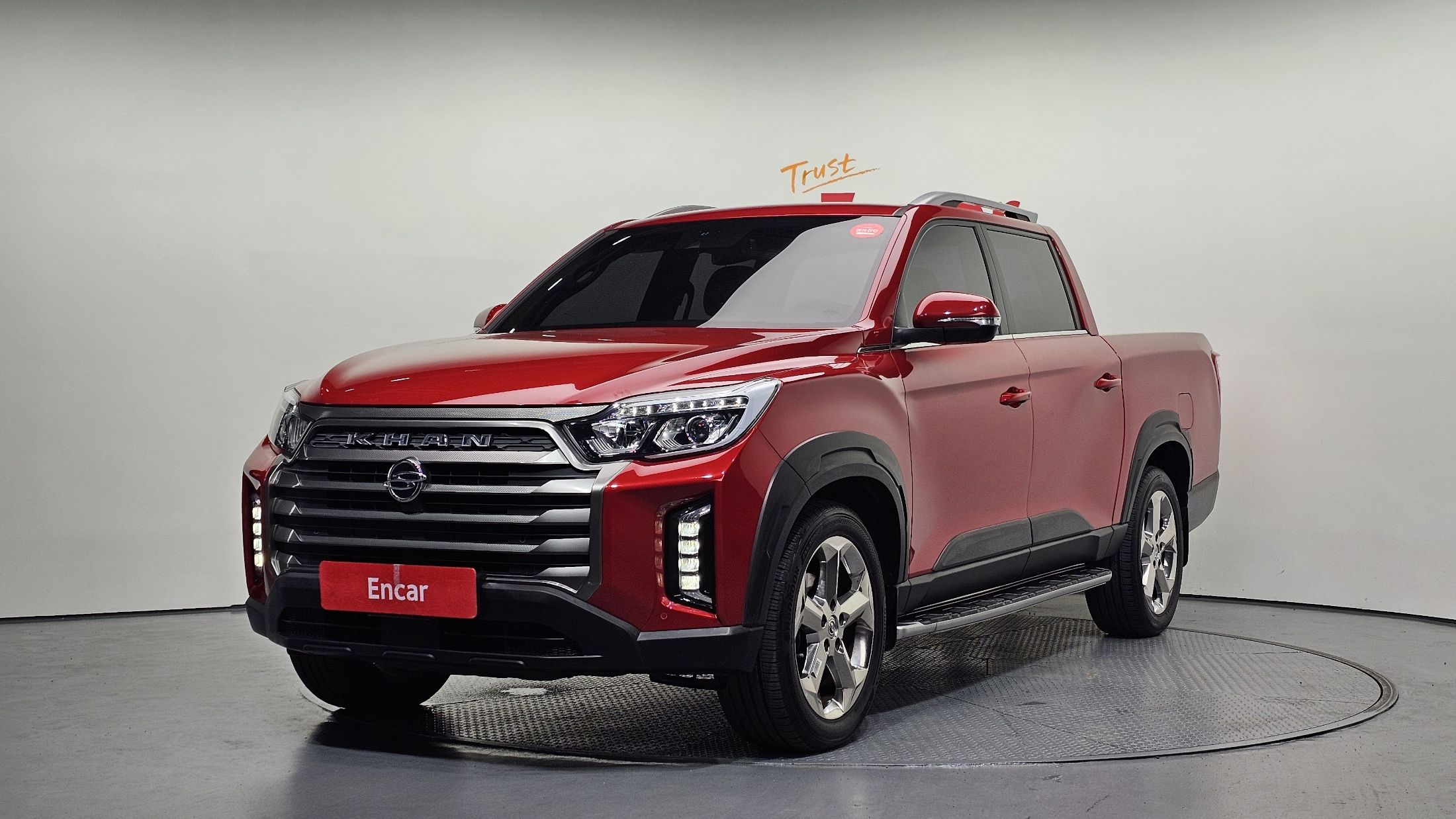 SSANGYONG REXTON SPORTS CAR 2021