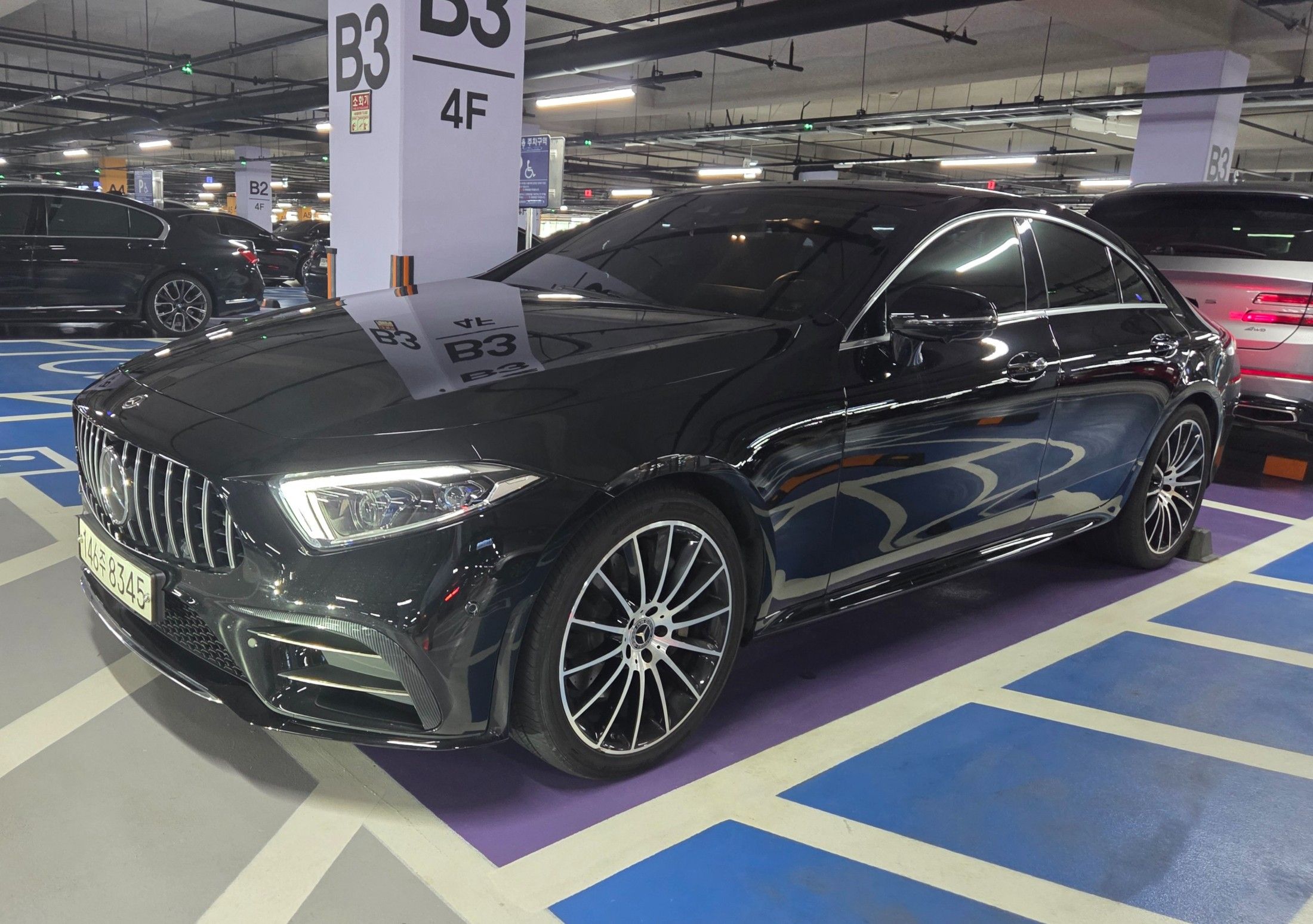 MERCEDES BENZ CLS-CLASS C257 2019