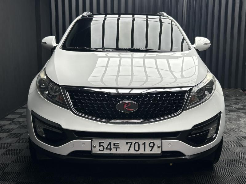 KIA SPORTAGE R 2015