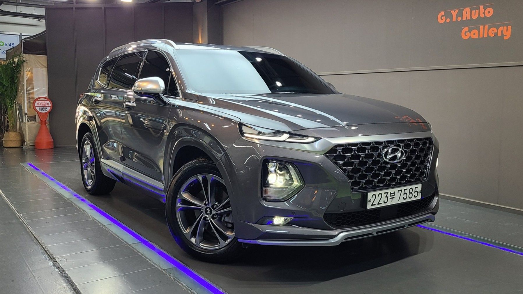 HYUNDAI SANTAFE TM 2019
