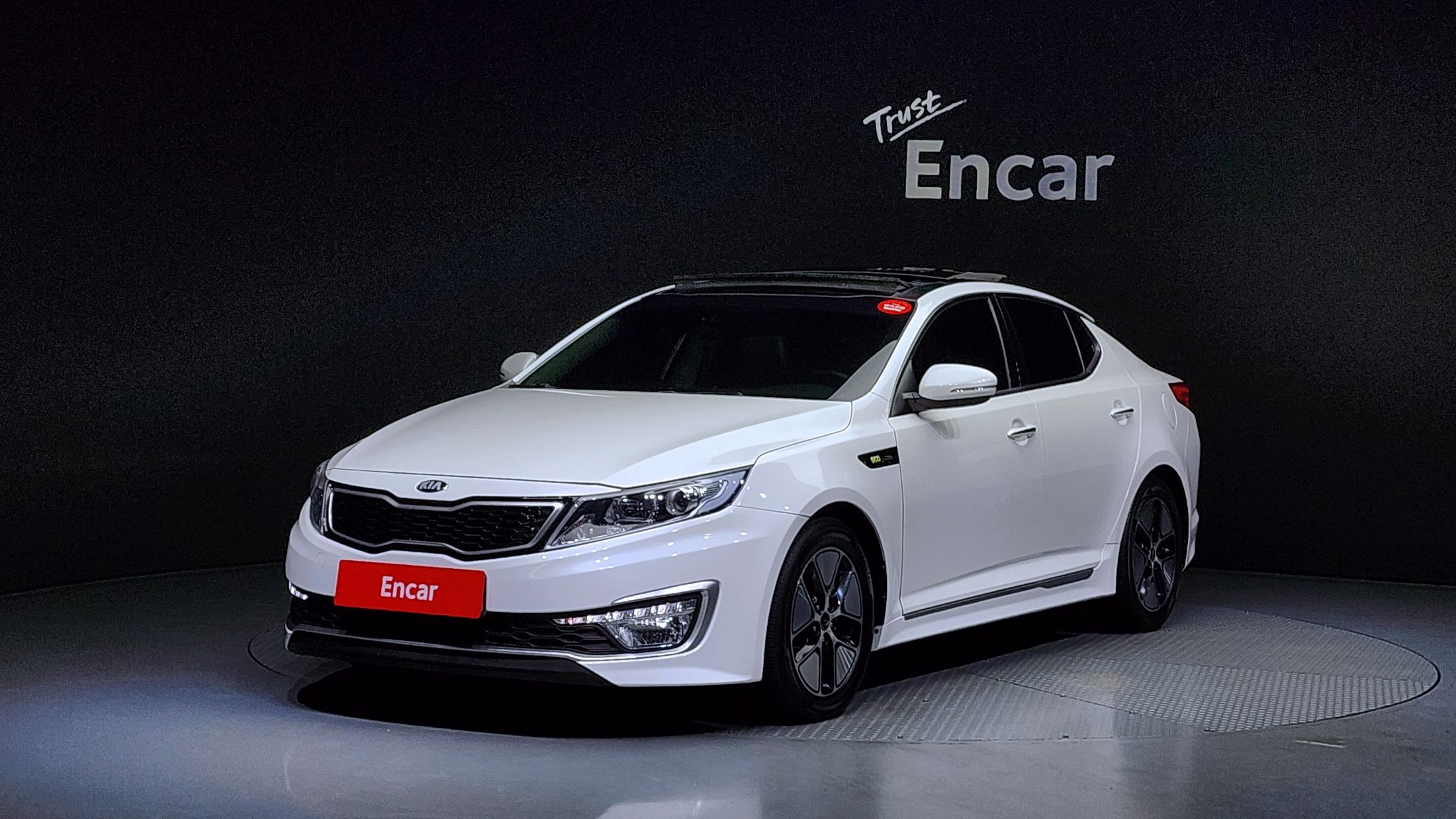 KIA K5 HYBRID 2013