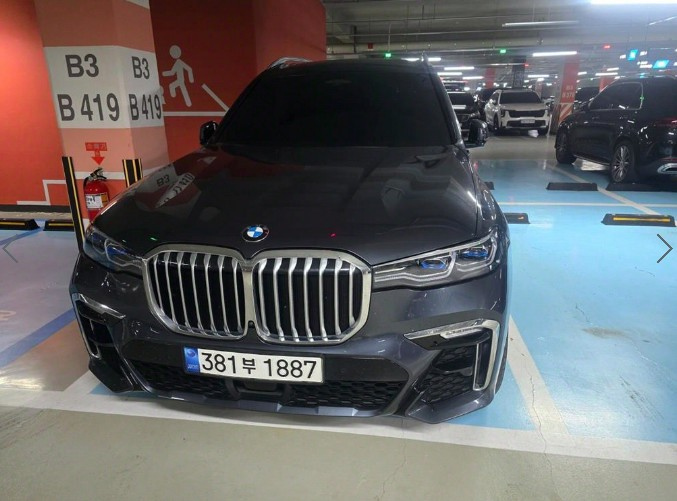 BMW X7 G07 2020