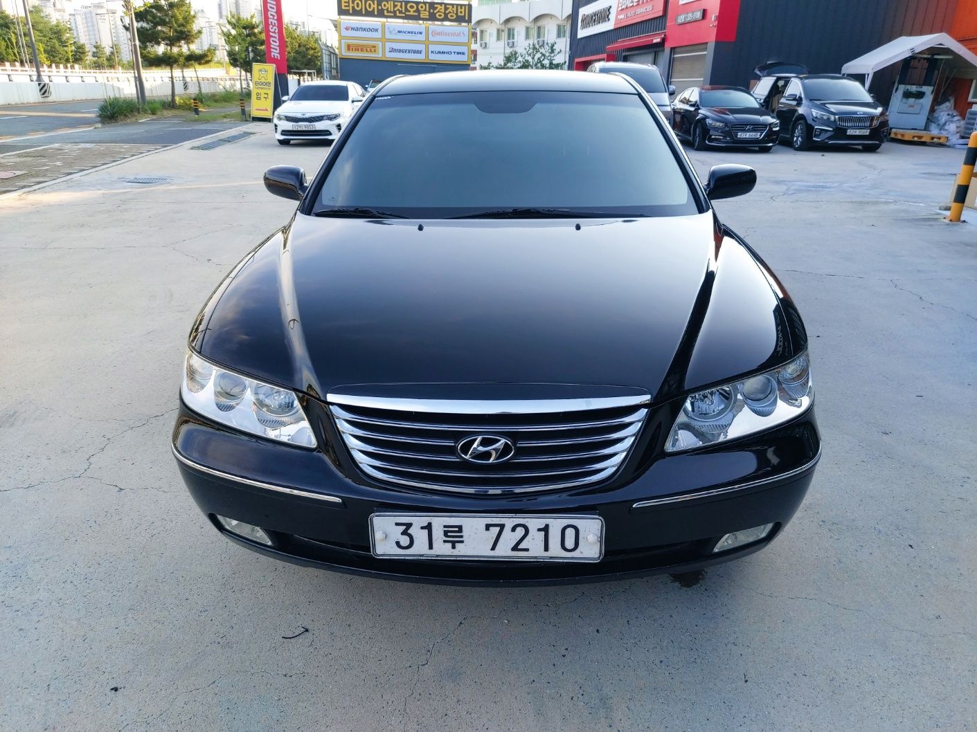 HYUNDAI GRANDEUR NEW LUXURY 2008
