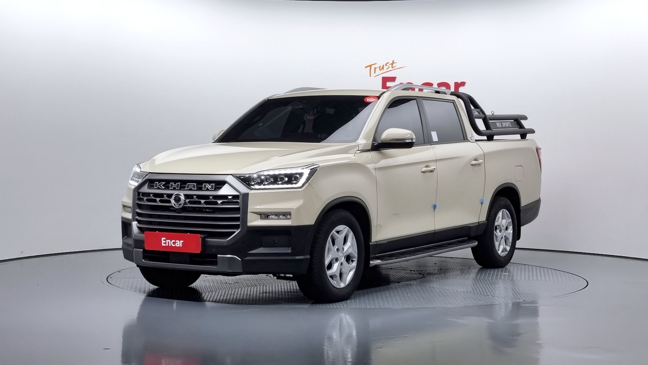SSANGYONG REXTON SPORTS CAR 2023