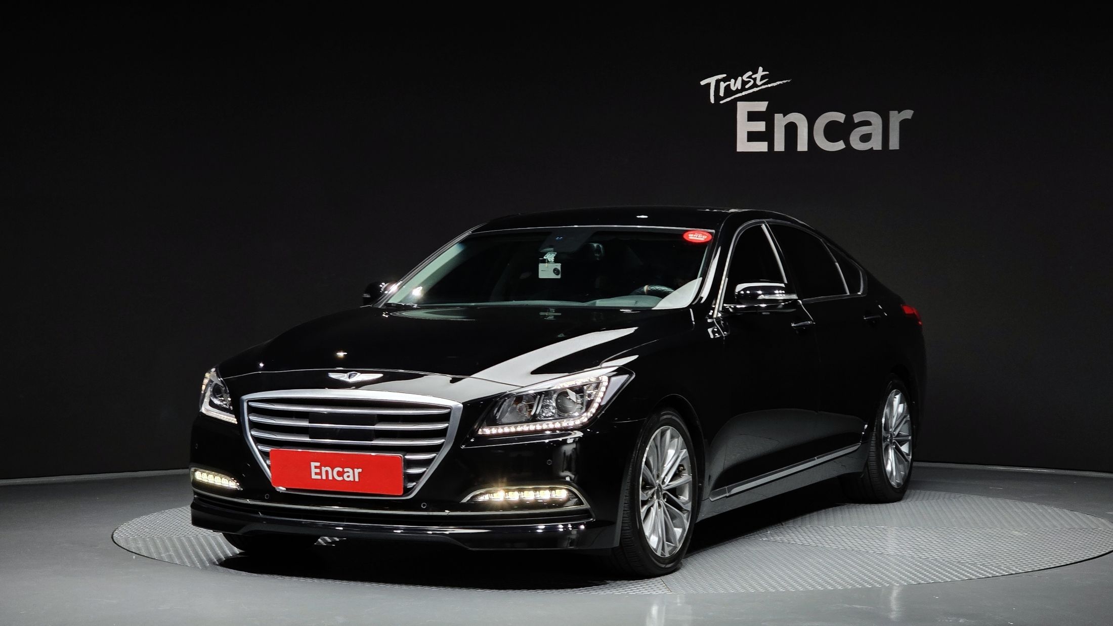 HYUNDAI GENESIS DH 2014