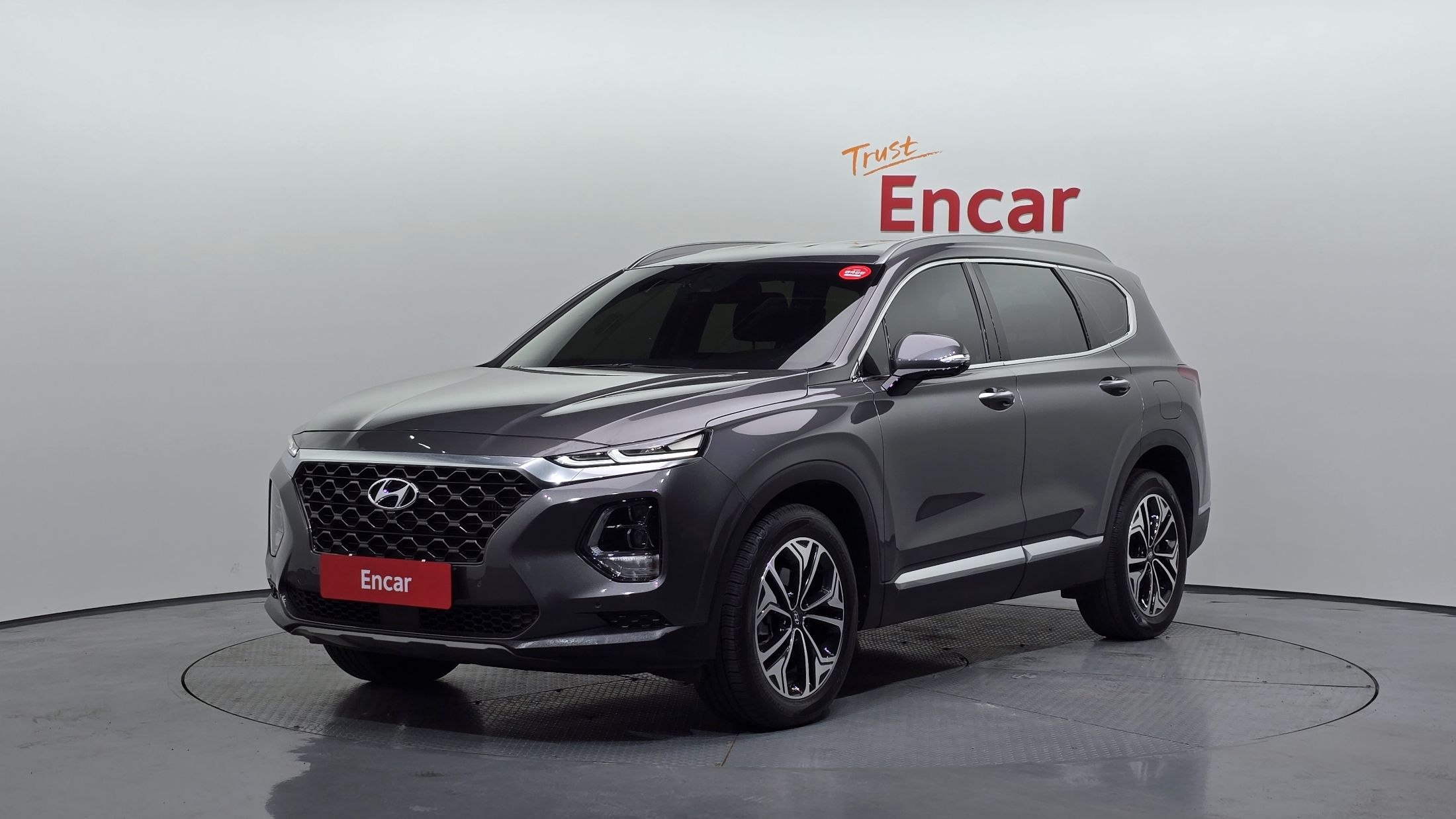 HYUNDAI SANTAFE TM 2019
