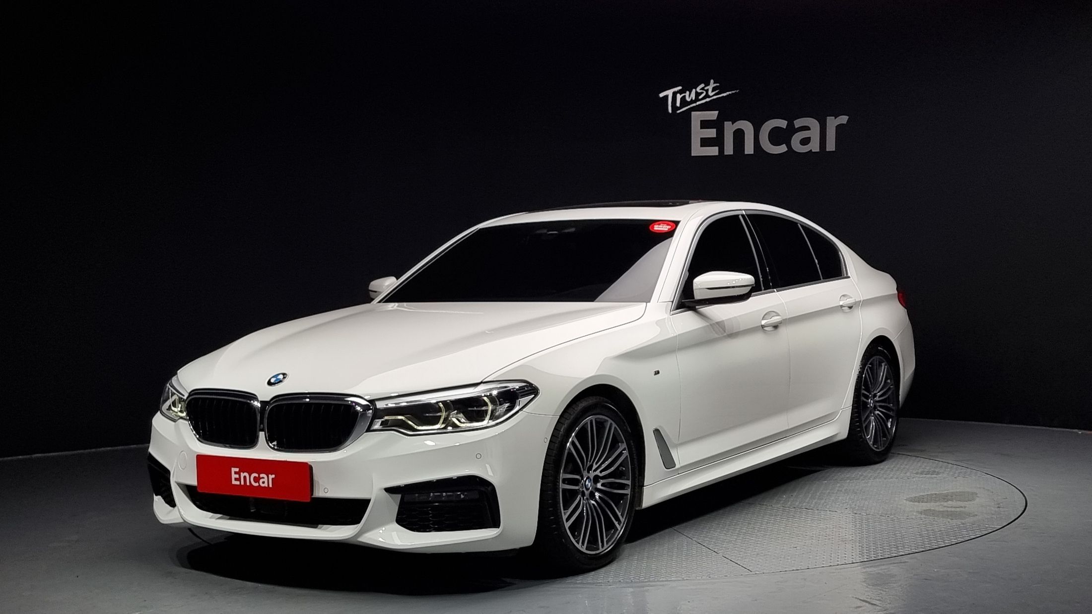 BMW 5-SERIES G30 2019