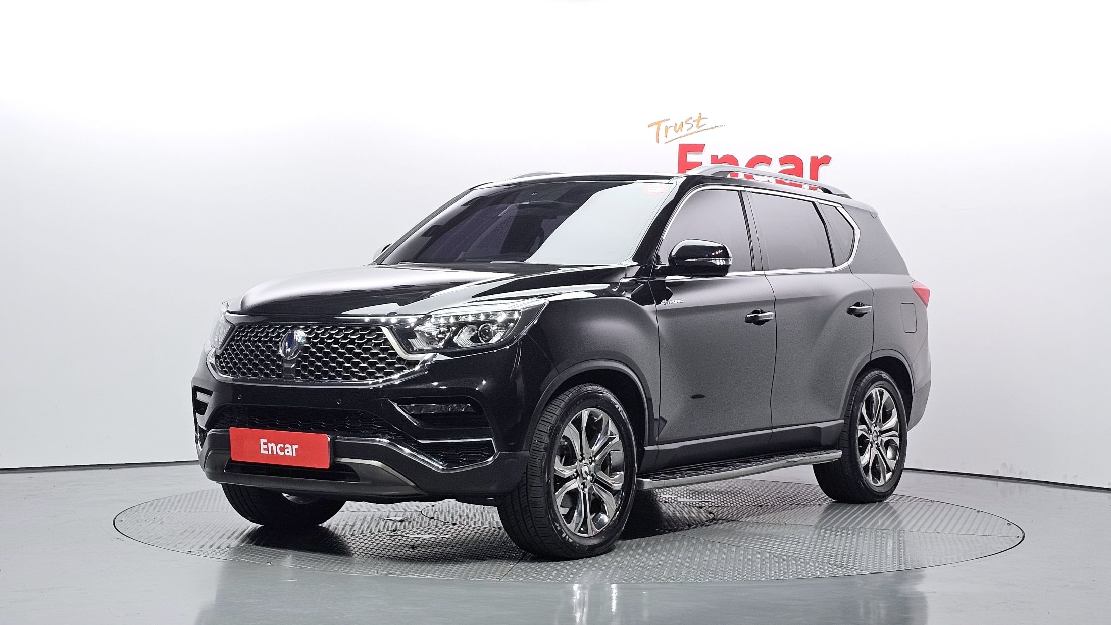 SSANGYONG REXTON G4
