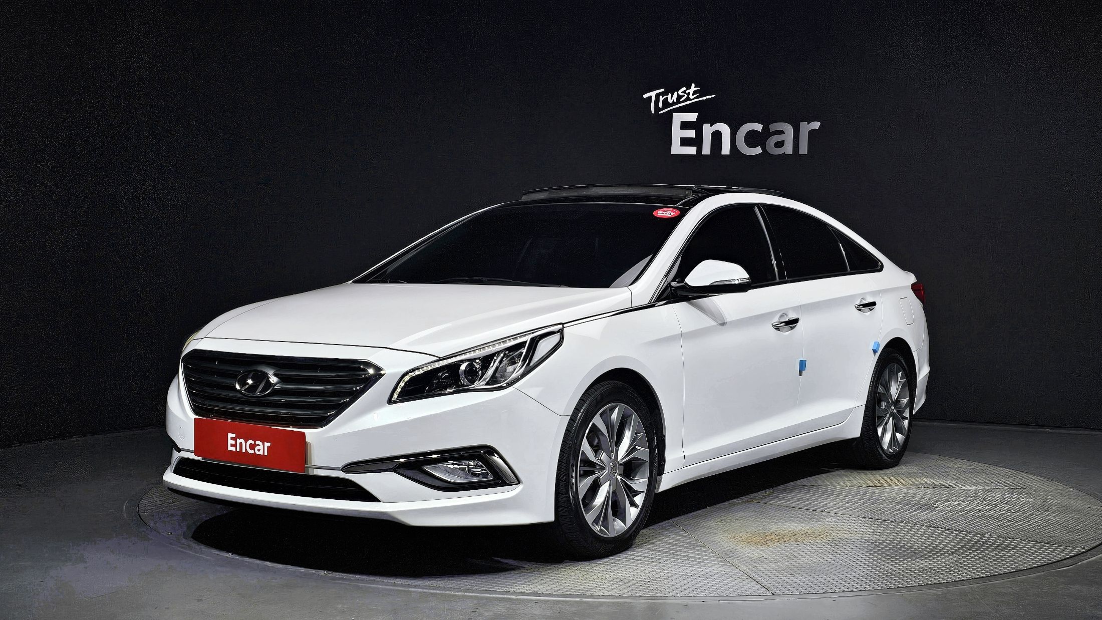 HYUNDAI SONATA LF 2015