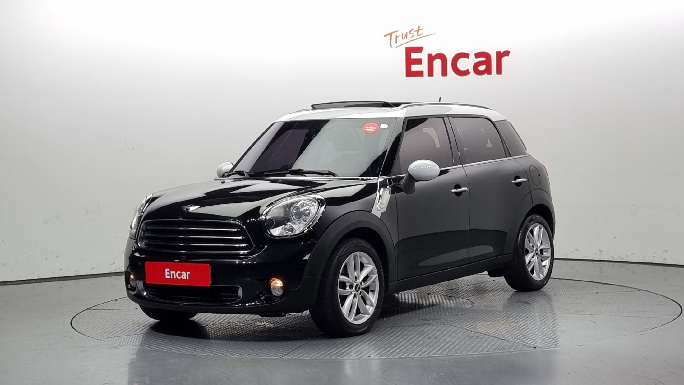MINI COUNTRYMAN COOPER D 2012