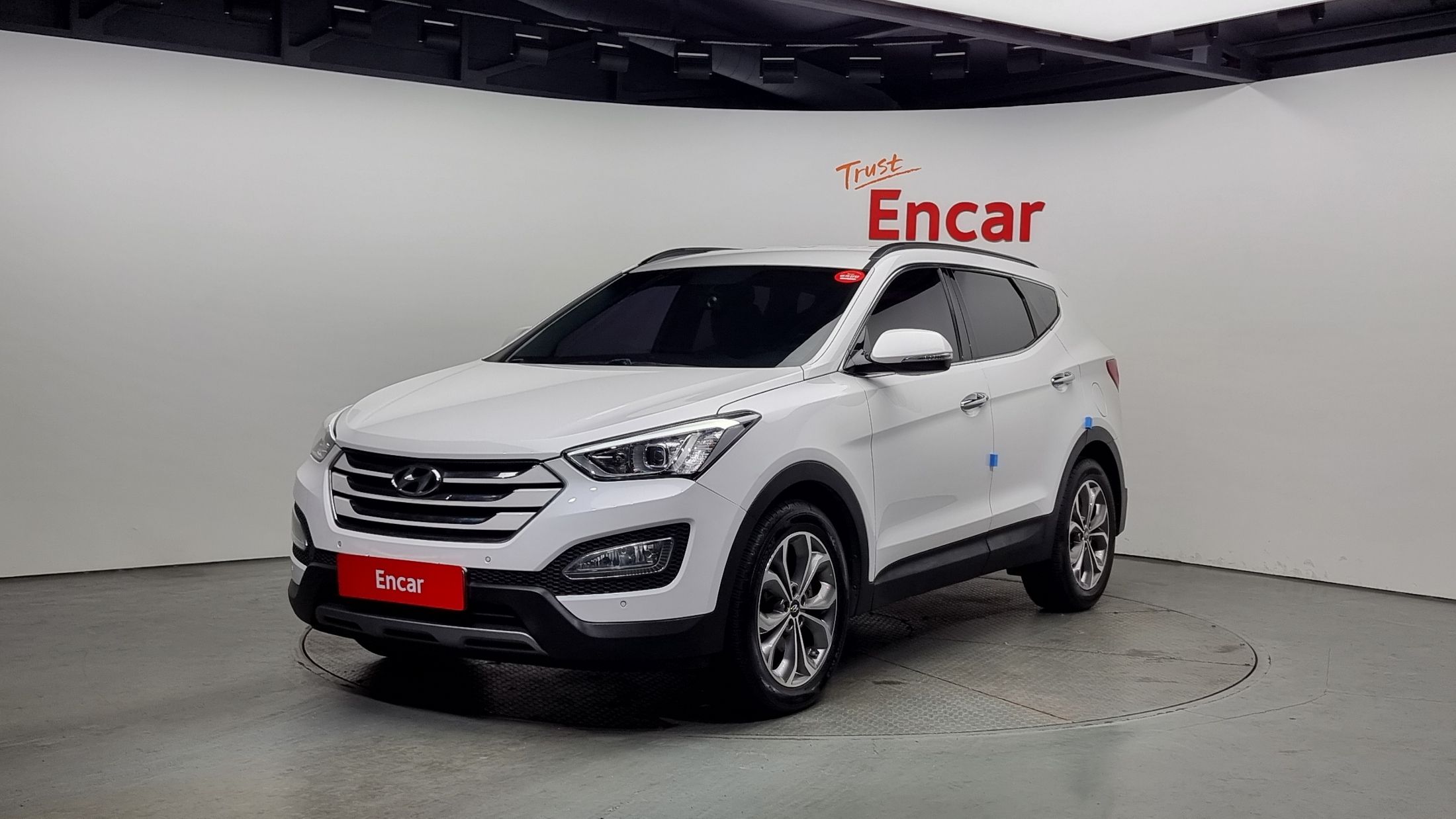 HYUNDAI SANTAFE DM 2014