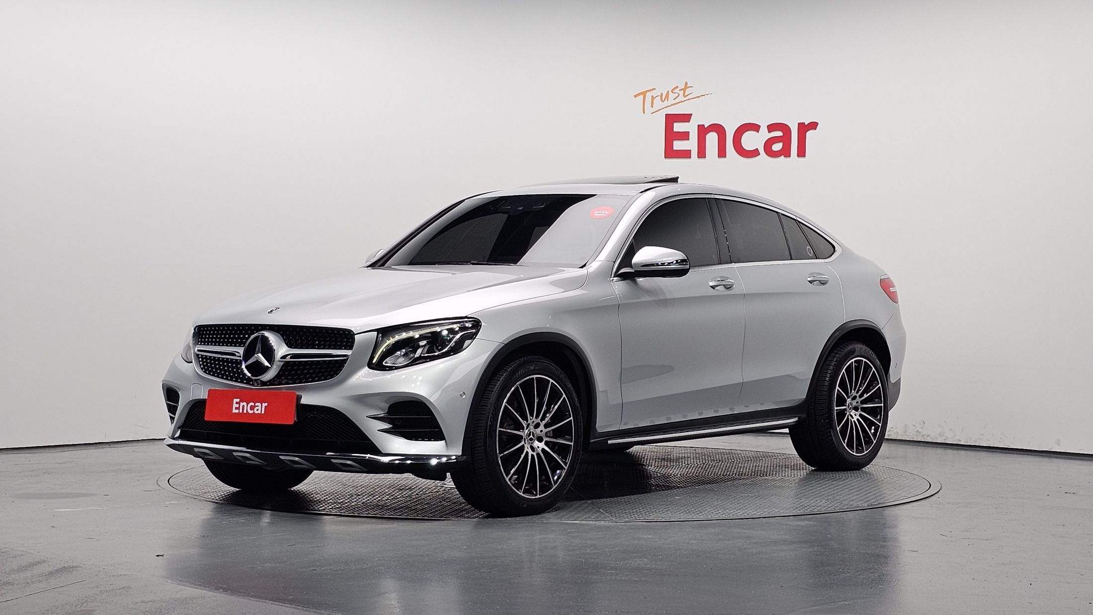 MERCEDES BENZ GLC-CLASS X253 2018