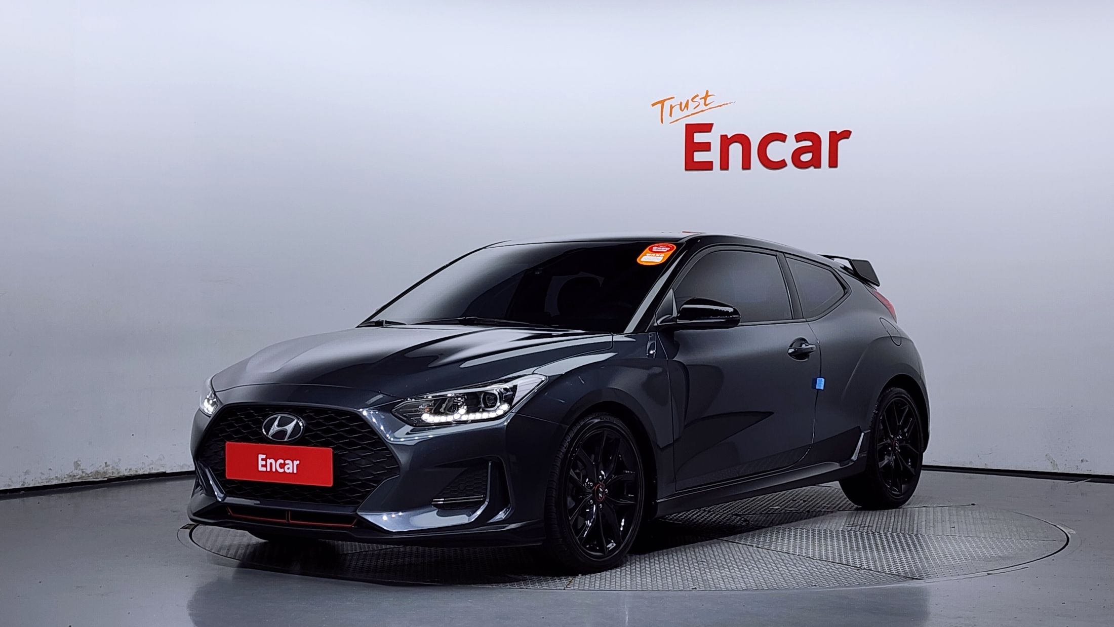 HYUNDAI VELOSTER JS 2018