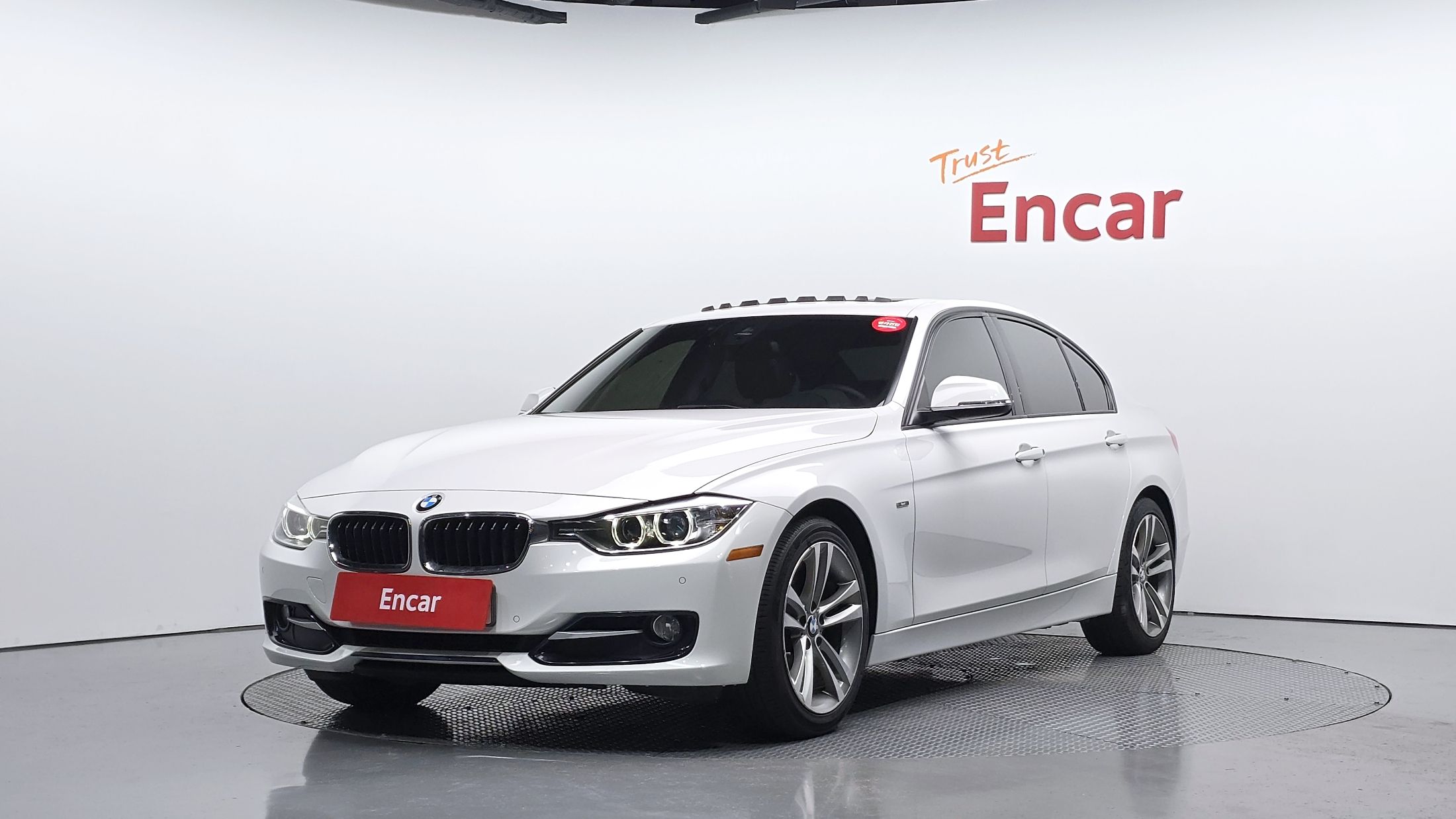 BMW 3-SERIES F30 2015