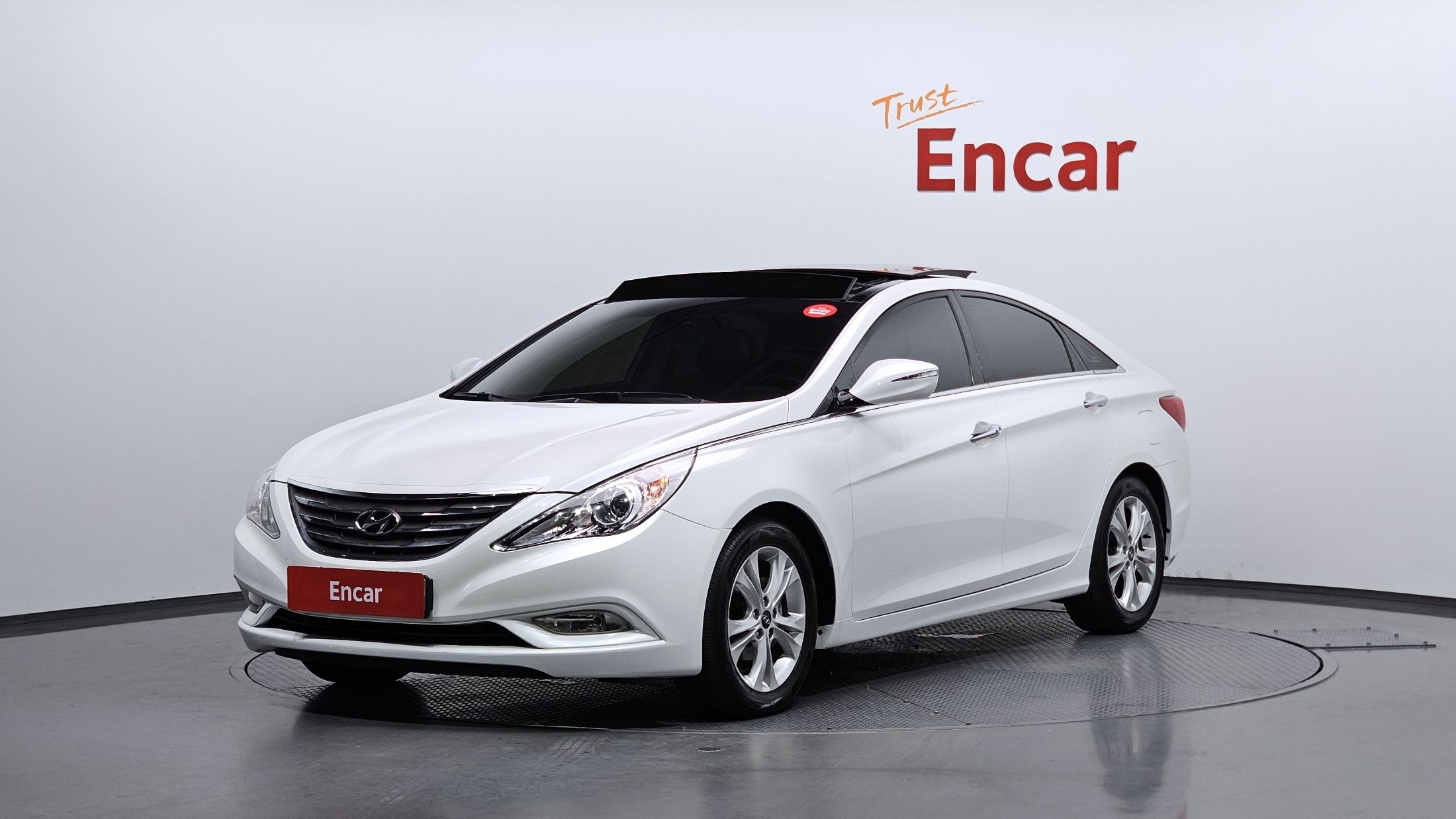 HYUNDAI SONATA YF 2012
