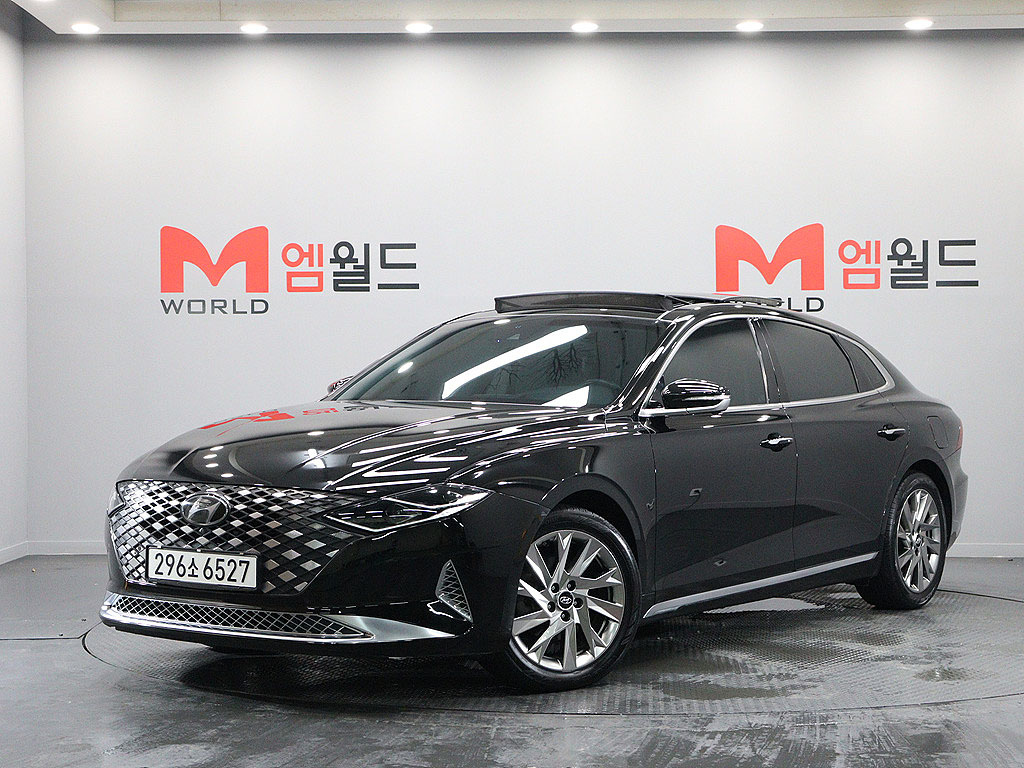 HYUNDAI GRANDEUR IG HYBRID 2020