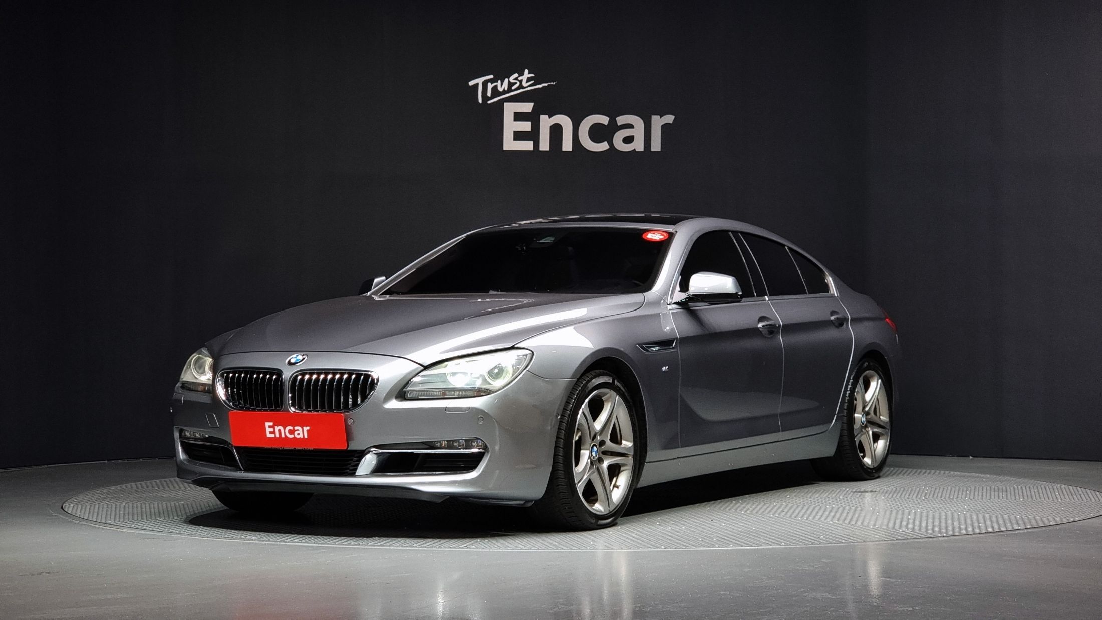 BMW 6-SERIES F12 2014