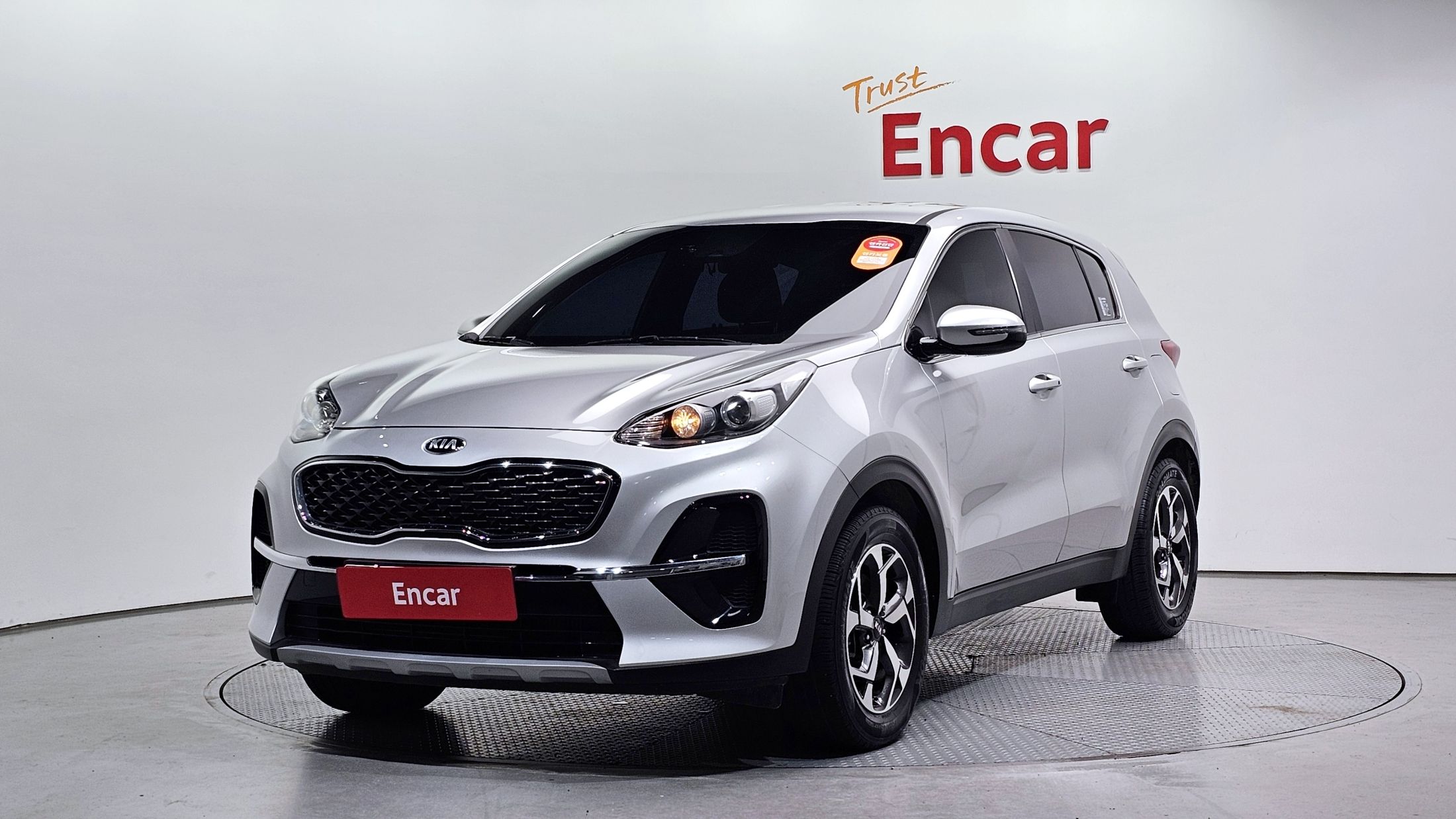 KIA SPORTAGE THE BOLD 2021