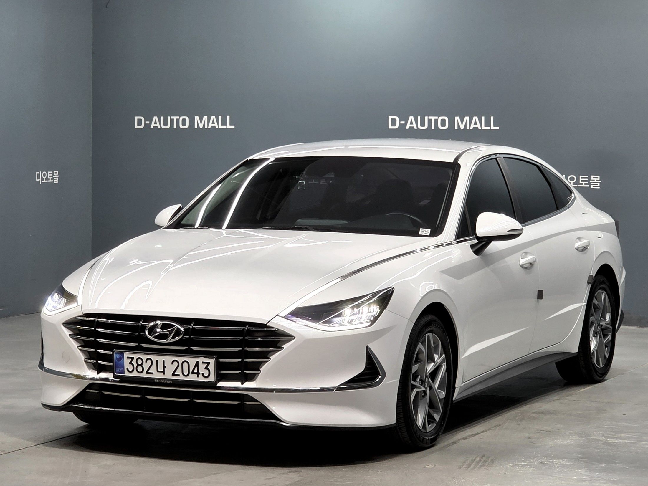 HYUNDAI SONATA DN8 2020