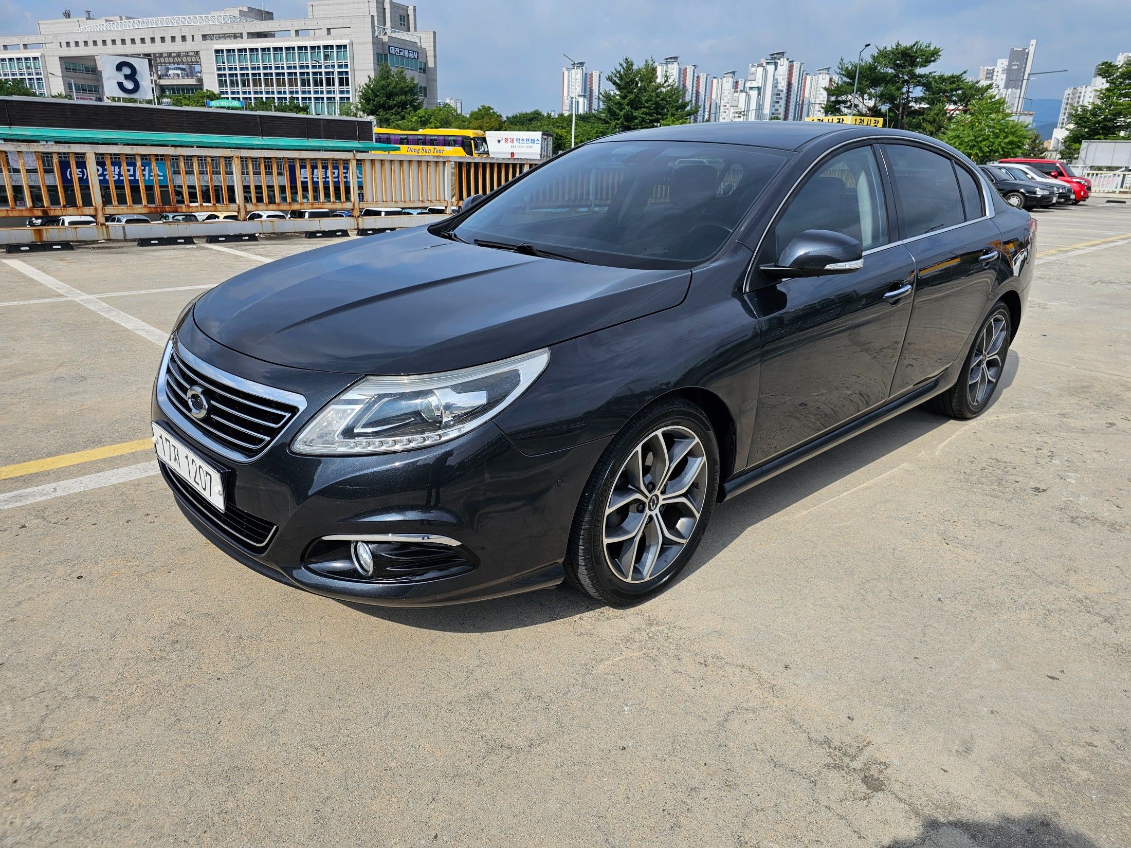 RENAULT SAMSUNG SM5 PLATINUM 2013