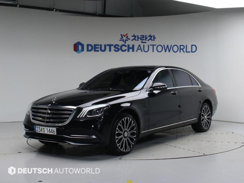 MERCEDES BENZ S-CLASS W222 2020