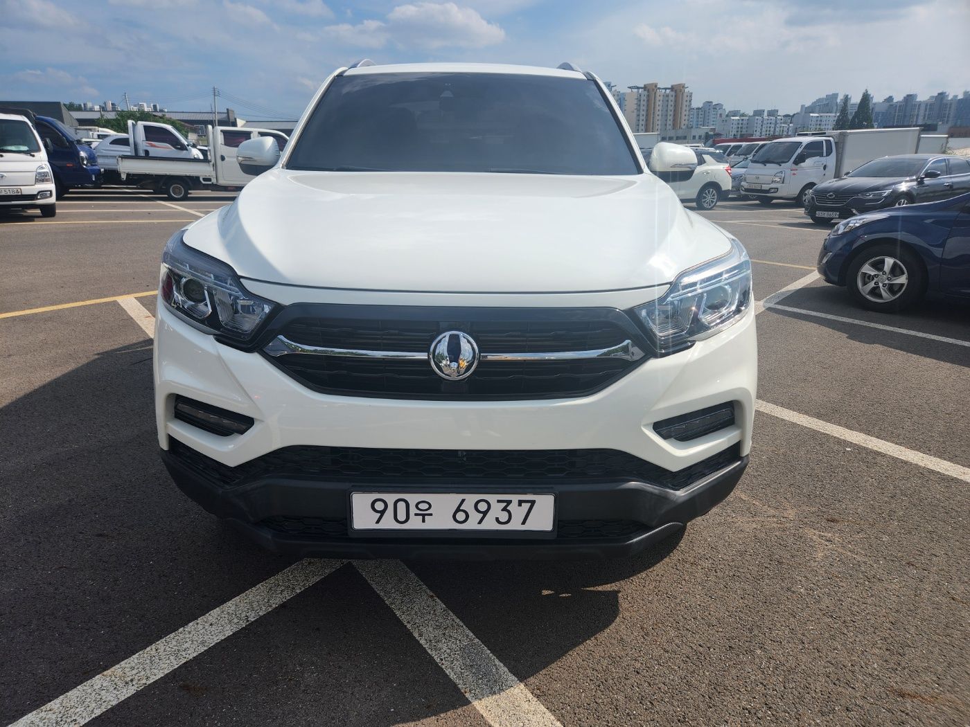 SSANGYONG REXTON SPORTS 2021