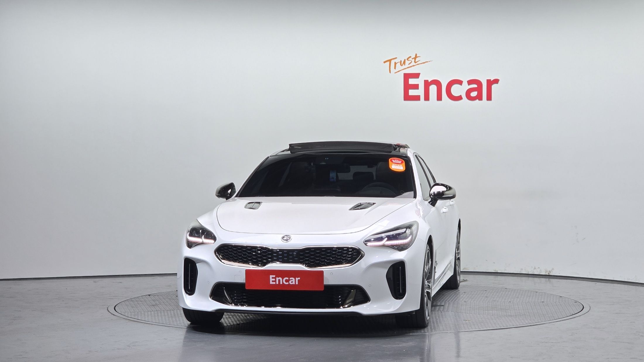 KIA STINGER 2018