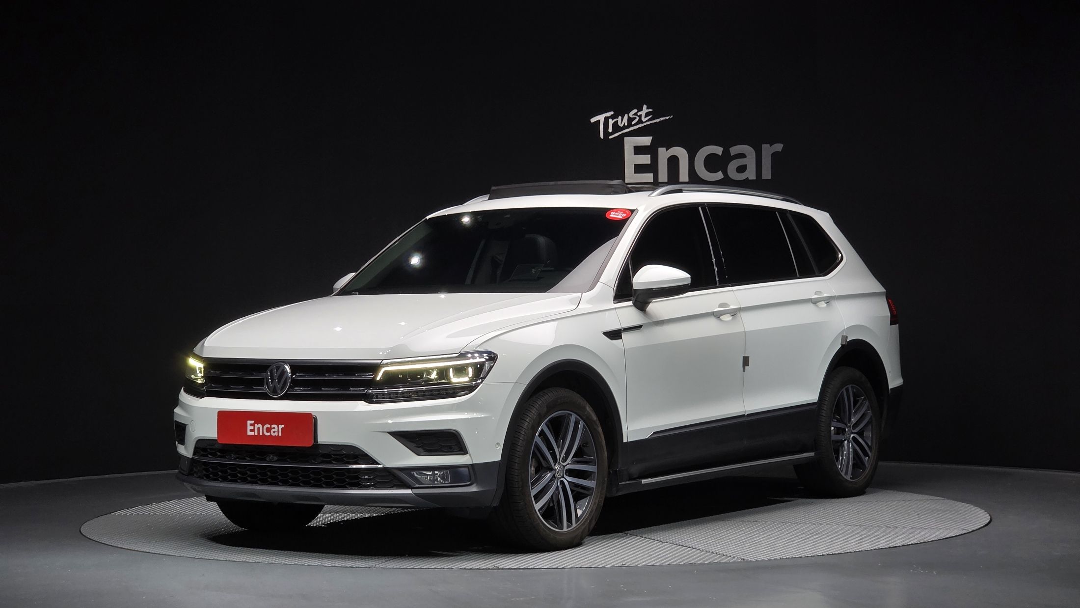 VOLKSWAGEN TIGUAN ALLSPACE 2018