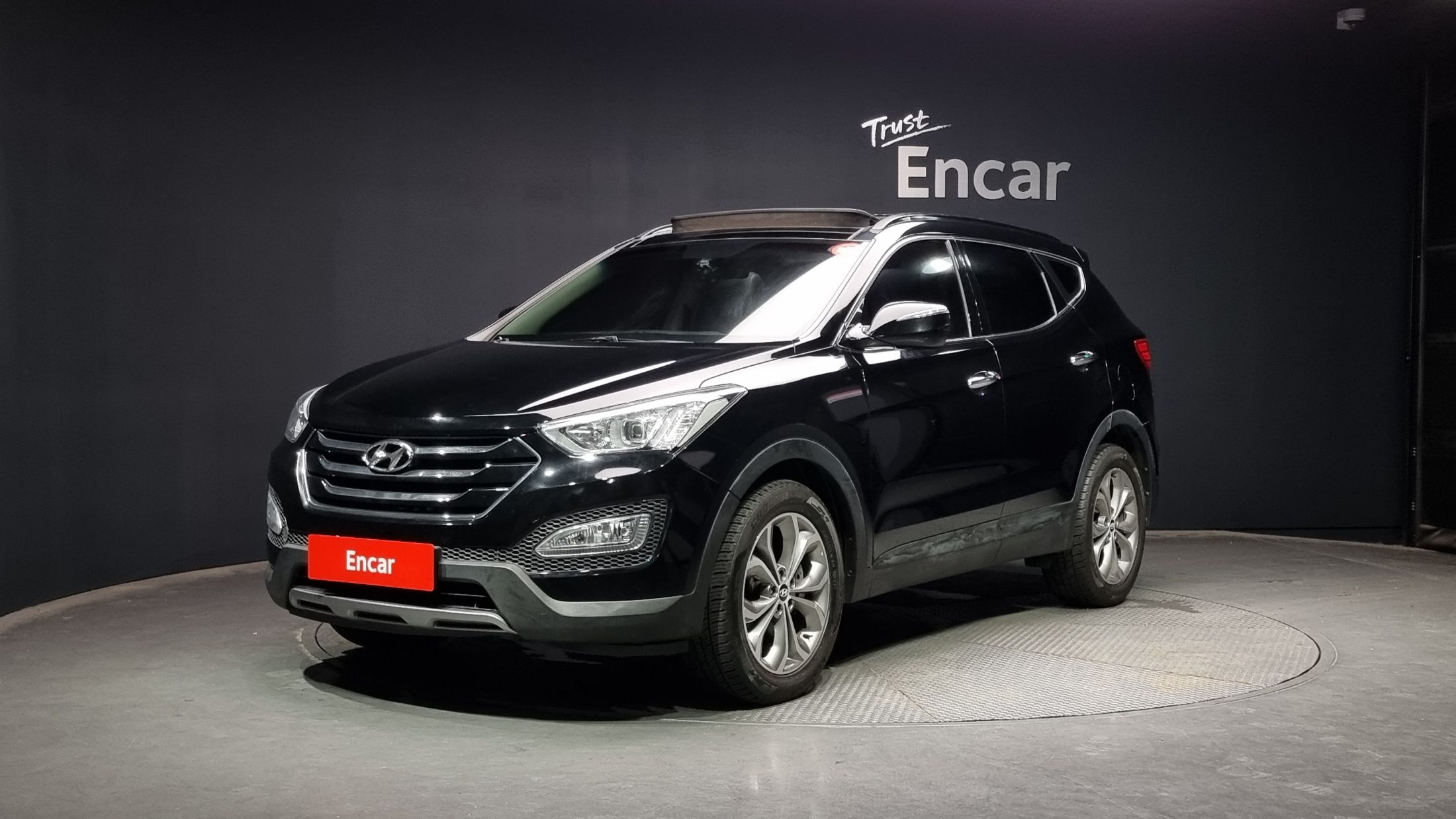 HYUNDAI SANTAFE DM 2014