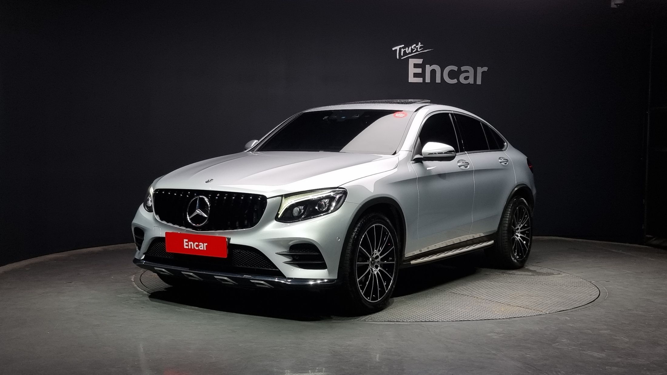 MERCEDES BENZ GLC-CLASS X253 2019