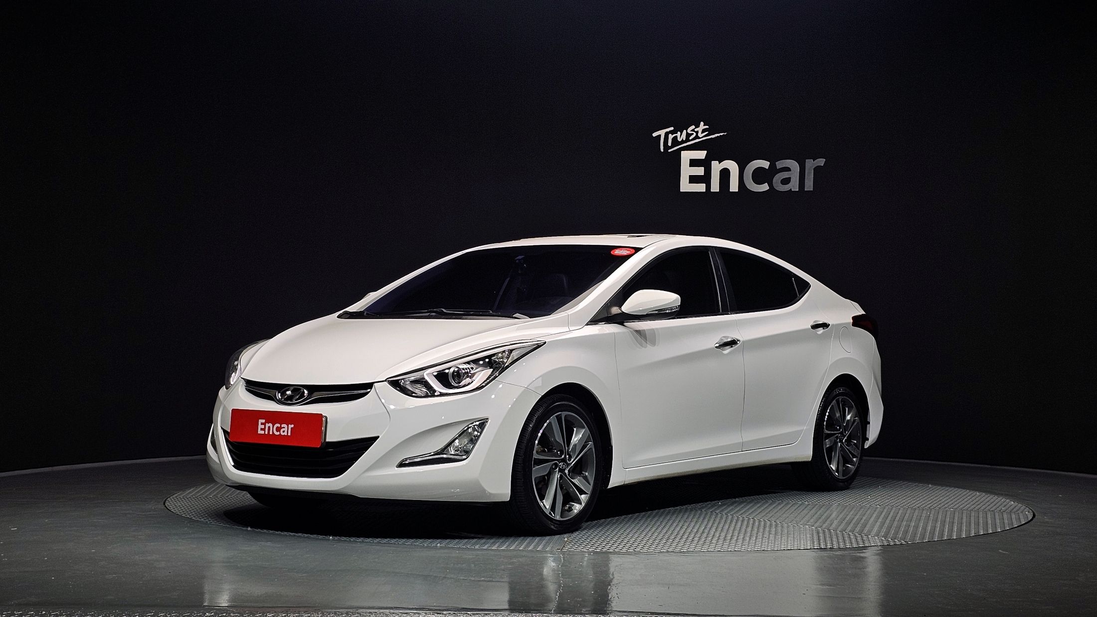 HYUNDAI AVANTE 2014