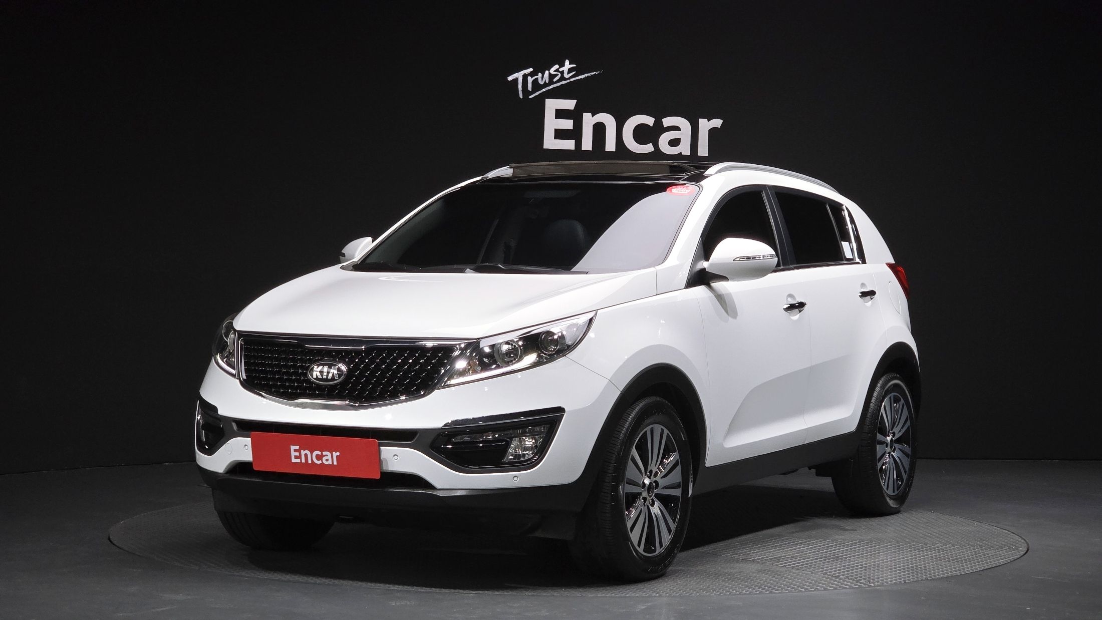 KIA SPORTAGE R 2015