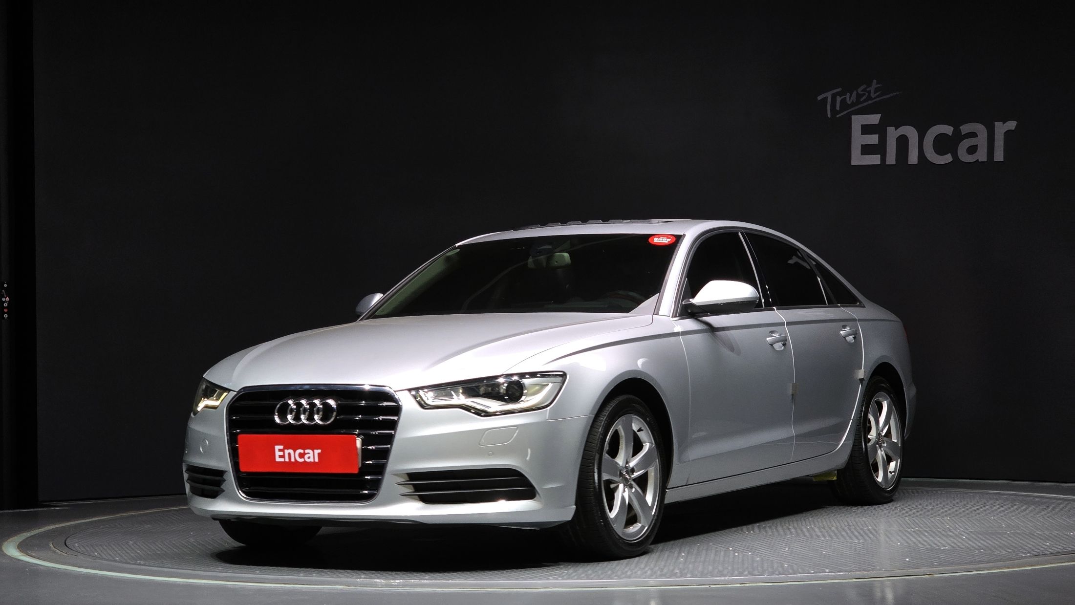 AUDI A6 2012