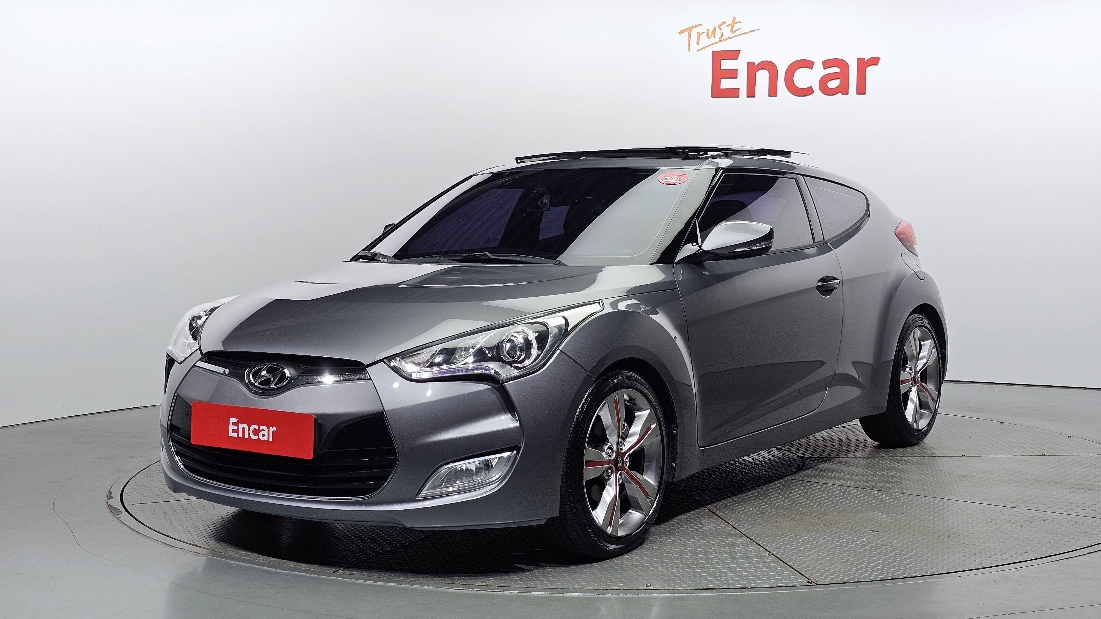 HYUNDAI VELOSTER 2012
