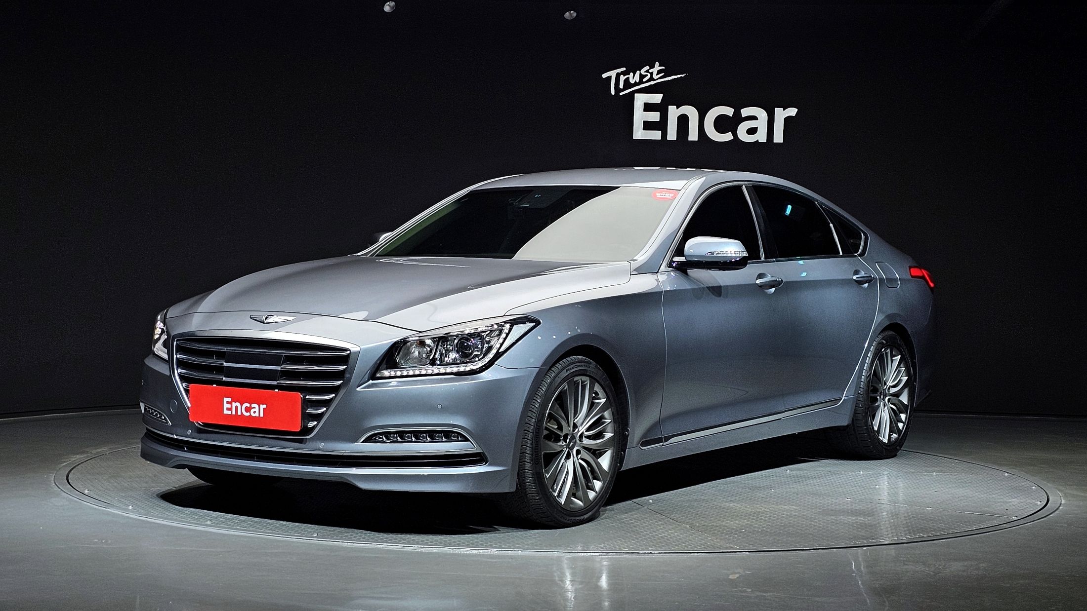HYUNDAI GENESIS DH 2015