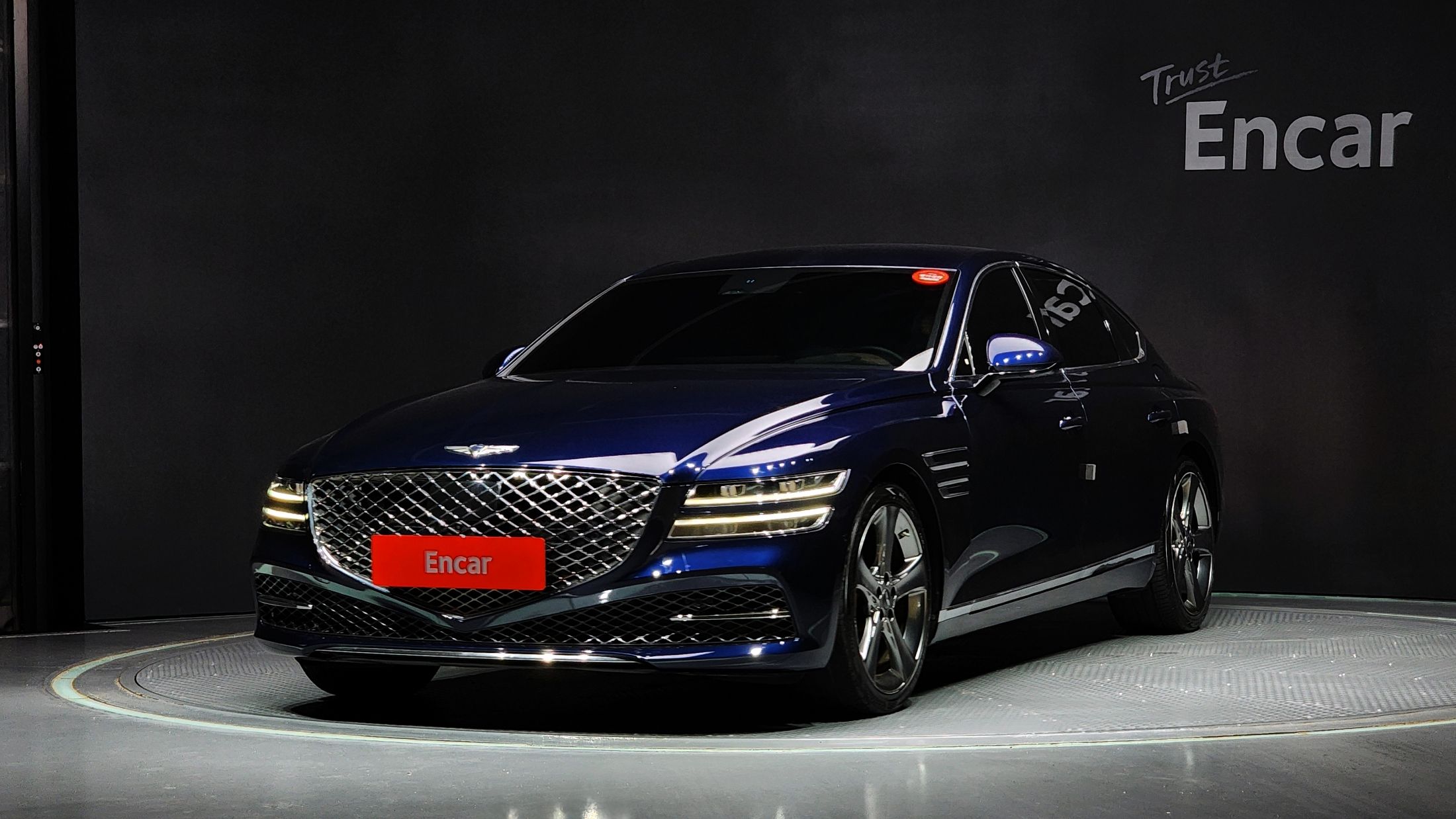 GENESIS G80 RG3 2021