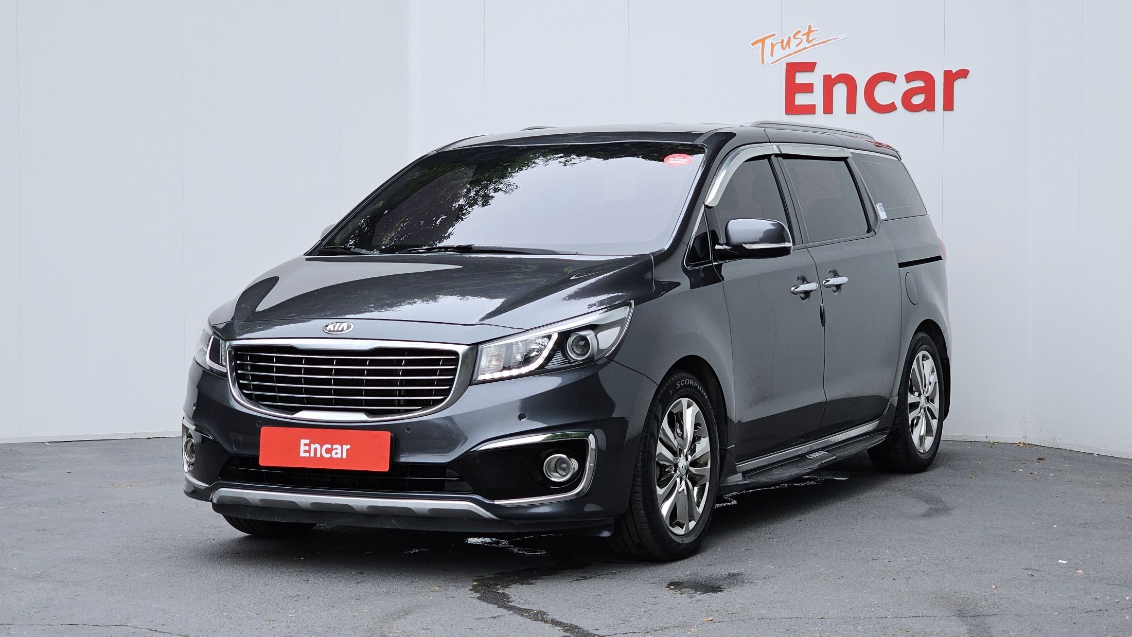 KIA CARNIVAL 2016