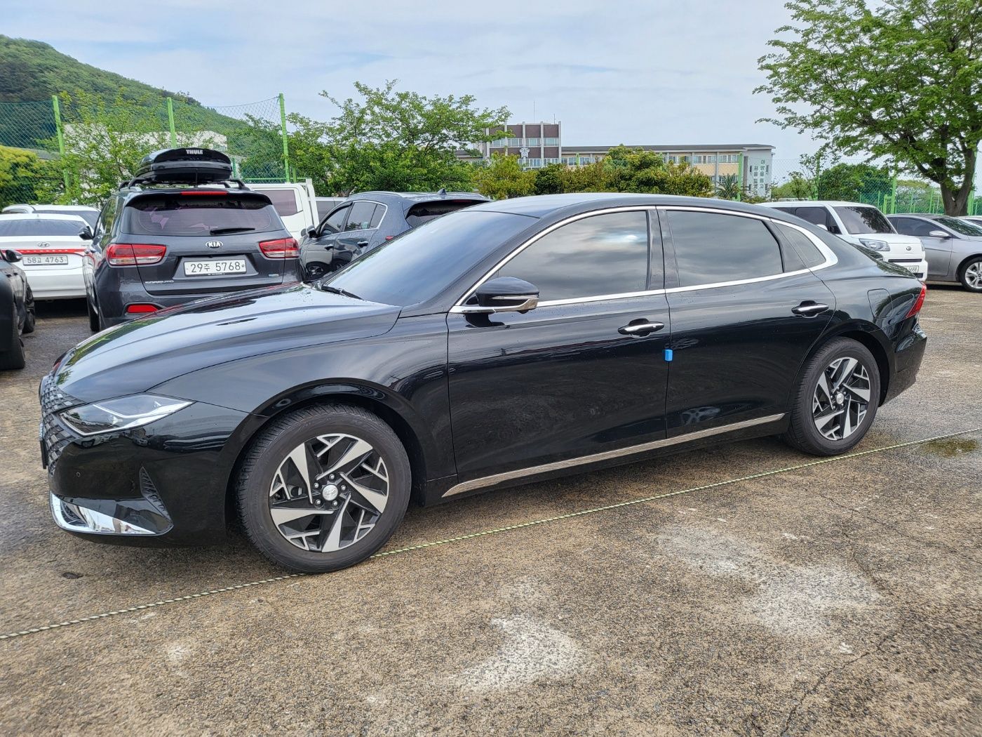 HYUNDAI GRANDEUR IG HYBRID 2022